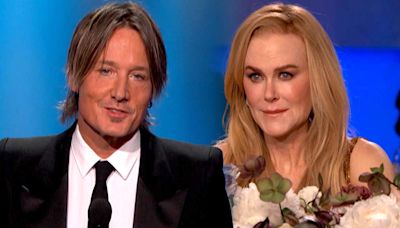 Keith Urban Sweetly Recalls Meeting 'Real-Life Princess' Nicole Kidman