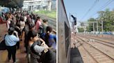 Mumbai: Western Railway Local Services Disrupted Due To Technical Snag Between Mira Road-Bhayandar; Several Trains Cancelled...