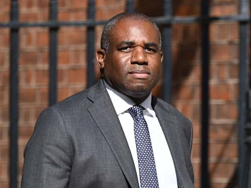 David Lammy will travel to Israel in 'attempt to prevent an all out war in the Middle East'