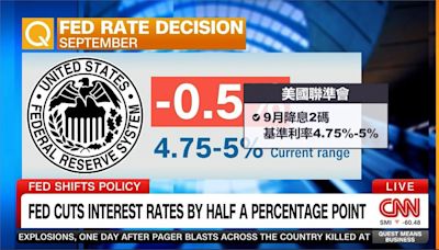 聯準會降息2碼台股開高走高 分析師：央行不會跟進