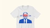 Biden's campaign is selling 'Dark Brandon' T-shirts to mark 2024 reelection announcement