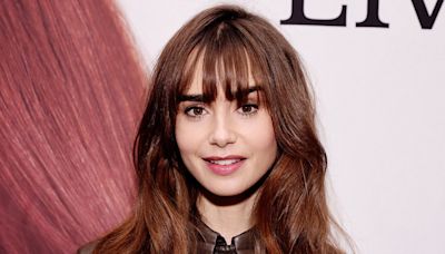 Lily Collins Ditches Her Emily in Paris Style for Dramatic New Bob Haircut - E! Online