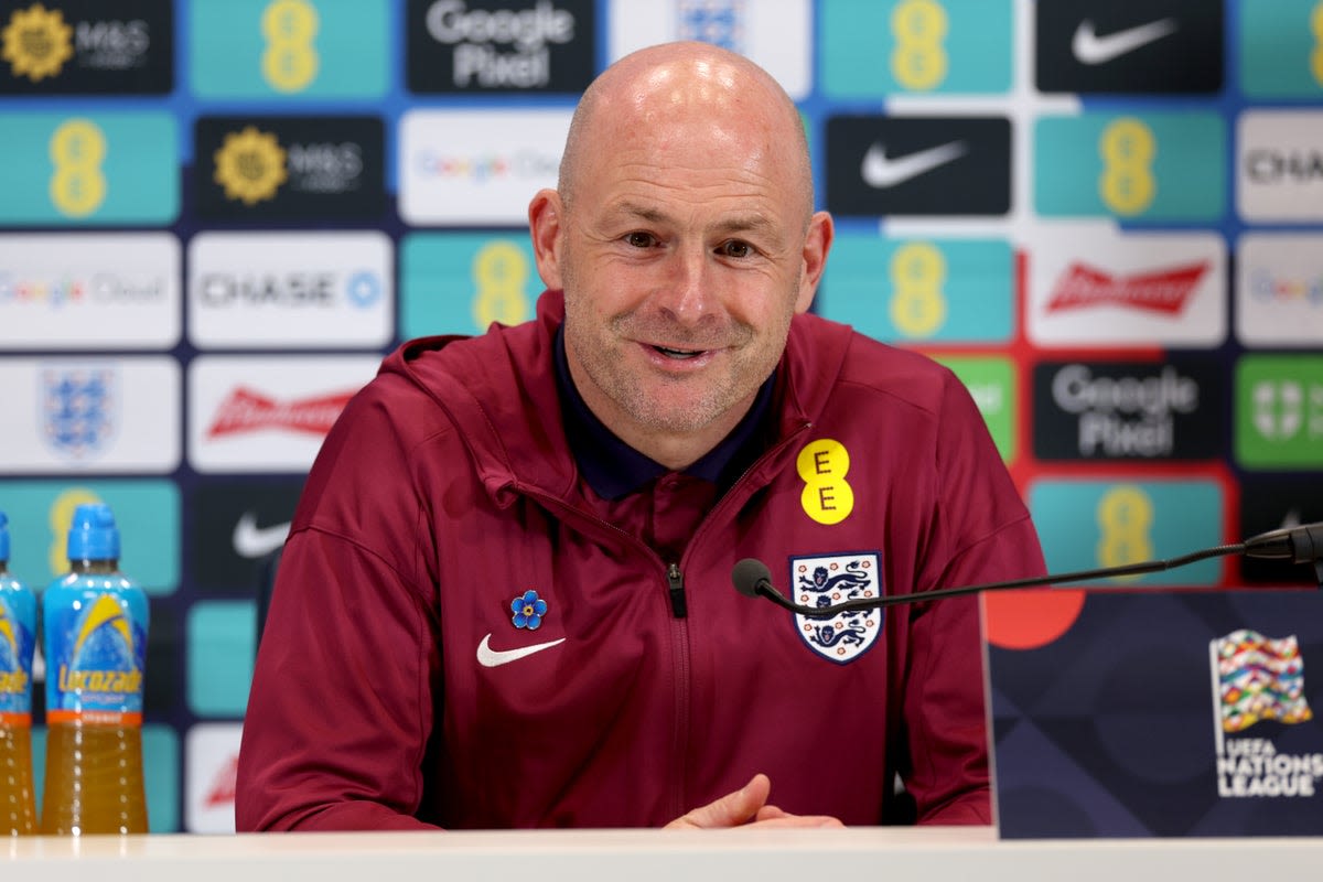 Lee Carsley explains why new roles for Cole Palmer and Phil Foden could give England more control