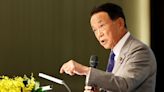 Japan ex-PM Aso's 'fight for Taiwan' remark in line with official view, lawmaker says