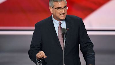 Why Indiana Gov. Eric Holcomb couldn’t run for reelection in 2024 primary