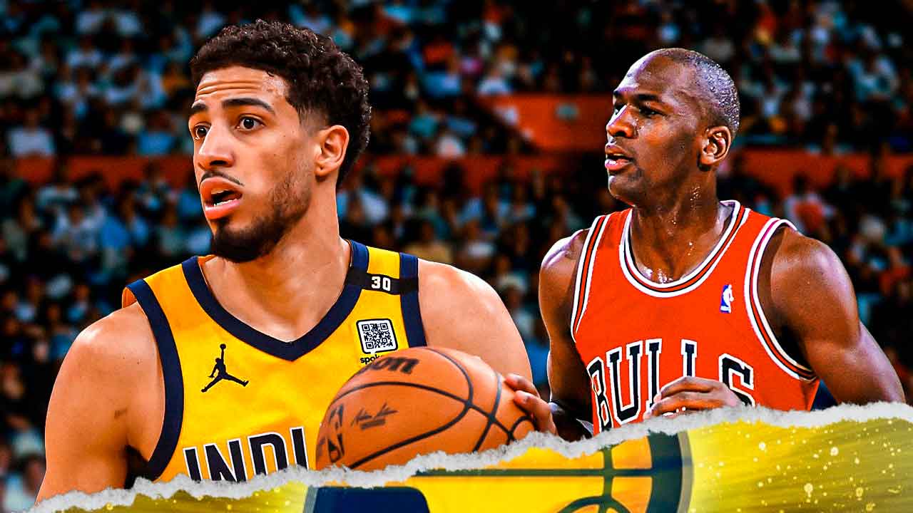 How Michael Jordan inspired Tyrese Haliburton in Game 7 vs. Knicks