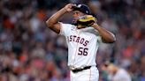 Astros' Ronel Blanco Suspended 10 Games Due to Foreign Substance on Glove
