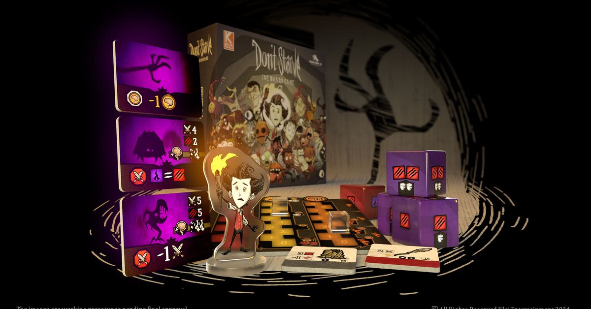 They’re turning Don’t Starve into a board game — here’s how