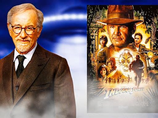 Steven Spielberg's bonkers UFO project gets Indiana Jones 4 twist