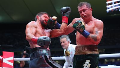 Mexican boxer Saúl ‘Canelo’ Álvarez puts undisputed world title on the line against compatriot Jaime Munguía