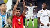 Ballon d'Or 2024: Lionel Messi, Vinicius Jr, Jude Bellingham or Rodri; Who Deserves the Prestigious Award?