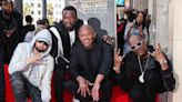 Eminem, 50 Cent and Snoop Dogg Honor Dr. Dre at Walk of Fame Ceremony: 'My Brother from Another Mother'