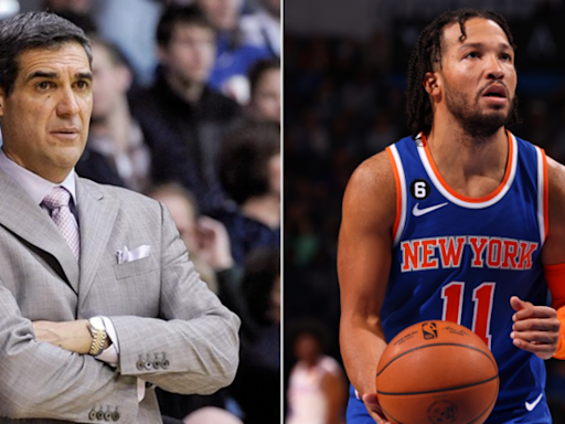 Jay Wright on 'Nova Knicks': Villanova coach didn't think Jalen Brunson would be this good | Sporting News Australia