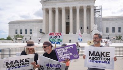 The Supreme Court allows emergency abortions in Idaho for now in a limited ruling