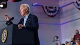 Defiant Biden Says People Are Trying to ‘Push’ Him Out of the Race