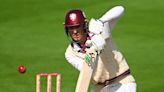 Tom Banton reacts to Somerset's Day One innings versus against Surrey