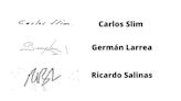 Lo que ve una grafóloga en la firma de Carlos Slim