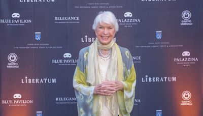 Ellen Burstyn Honored With Liberatum’s Pioneer Award in Venice