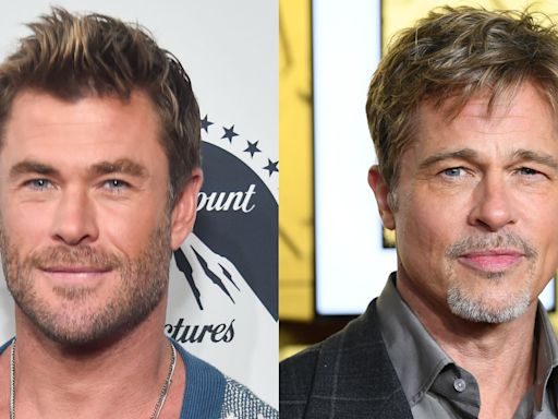 Chris Hemsworth Reveals the Brad Pitt Character He Named One of His Son’s After
