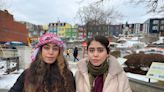 About 200 rally in St. John's in support of Palestinians, including sisters hoping to reunite family