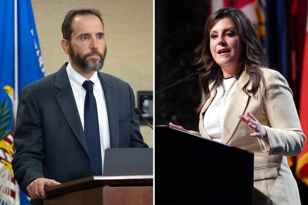 Rep. Elise Stefanik demands DOJ ethics probe into Jack Smith, accuses him of election interference