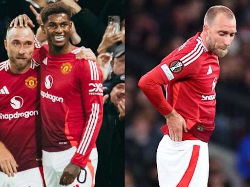 Man Utd player ratings vs Twente: Marcus Rashford looks undroppable as Christian Eriksen goes from hero to zero in disappointing Europa League draw | Goal.com English Saudi Arabia