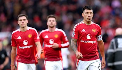 How Manchester United’s world fell apart – again