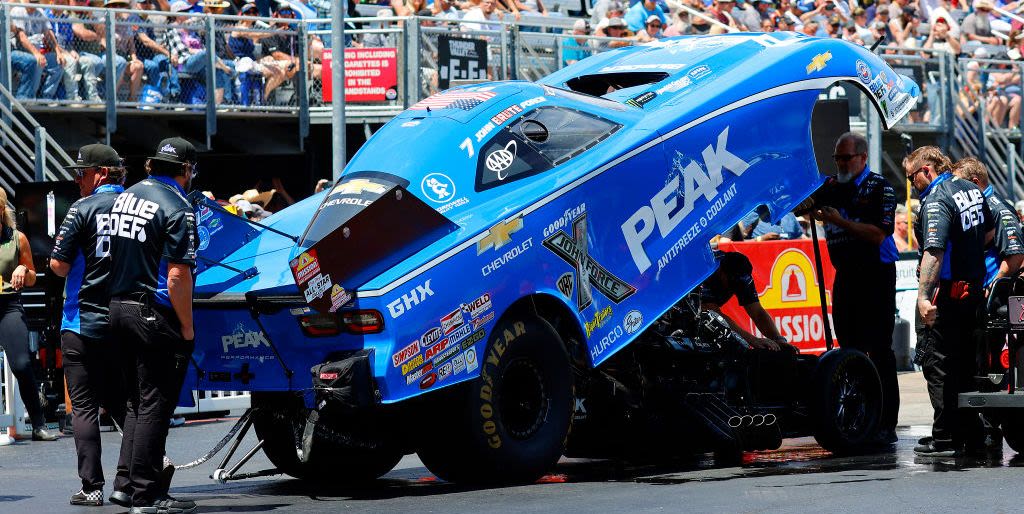 John Force's NHRA Funny Car Could Return to Track Without John