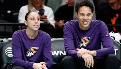 Diana Taurasi, Brittney Griner named to USA women’s national team training camp roster