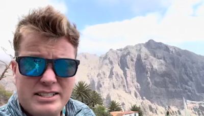 The harsh conditions in Tenerife facing missing Jay Slater at the time of his disappearance