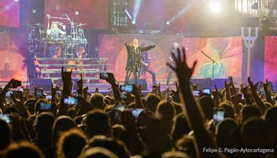 El Rock Imperium de Cartagena arranca con unos Judas Priest pletóricos