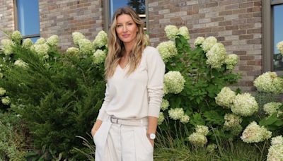 Gisele Bündchen Hasn't Had A Sip Of Alcohol In Over Two Years