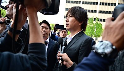 Ippei Mizuhara pleads not guilty in procedural move