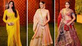 Janhvi Kapoor, Ananya Panday, Sara Ali Khan turn heads at Anant Ambani and Radhika Merchant’s haldi ceremony; pictures inside