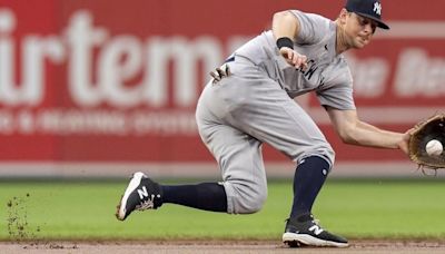 LeMahieu sits with average down to .177, less than half the .364 when he earned second batting title