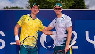 Ebden, Peers win doubles gold in men's tennis