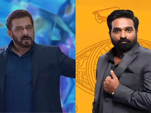 Bigg Boss 18 vs Bigg Boss Tamil 8: Salman Khan and Vijay Sethupathi’s reality show to premiere on same day