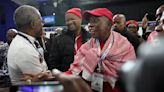 South African opposition parties holding crunch talks on the ANC's unity plan. But deep rifts remain