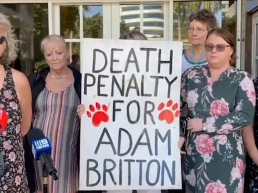 Brit dog rapist cries in court as raging protesters call for ‘death penalty’