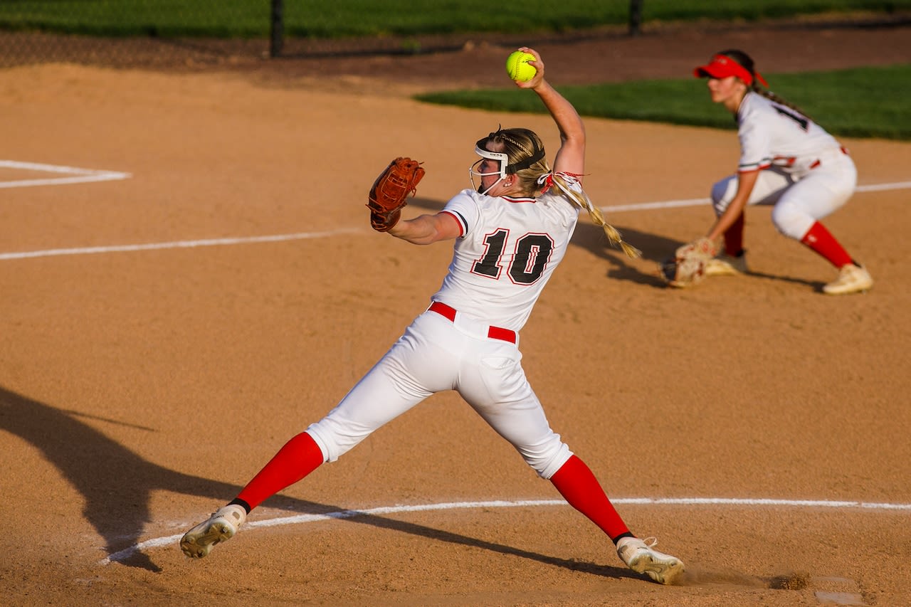 Sydney May strikes out 17, hits homer as Cumberland Valley cruises to District semifinals