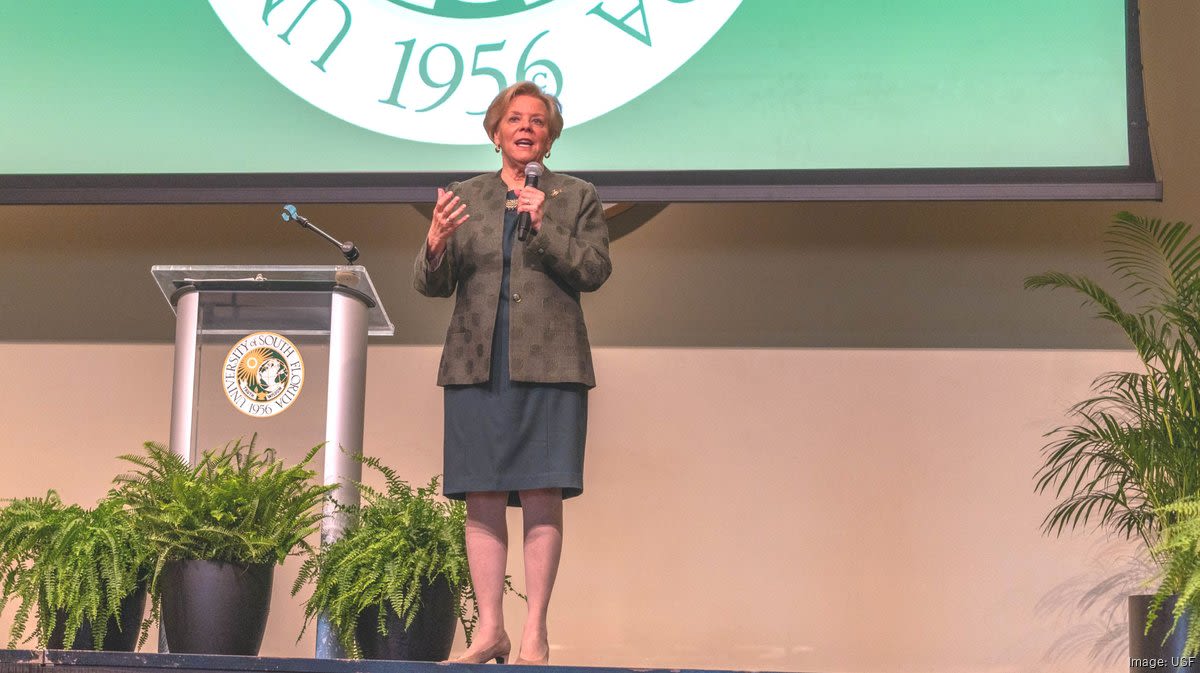 University of South Florida President Rhea Law announces lofty new goal - Tampa Bay Business Journal