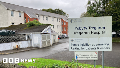 Tregaron Hospital: Bed axe proposals prompt concern