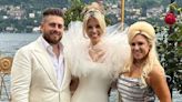 Long Island Medium Star Theresa Caputo’s Son Larry Caputo Jr. Marries Leah Munch in Italy