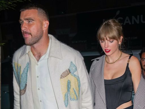 Source Claims Taylor Swift Is "Worried" About Travis Kelce Getting"Freaked Out" by Fame