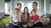 Ukrainian refugee: Family’s future unknown but we hope for something better