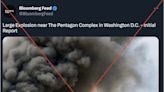 Twitter Slammed After Fake Pentagon Explosion Jolts Stock Market: ‘Just Enabling Conspiracy Theory Creators at This Point’
