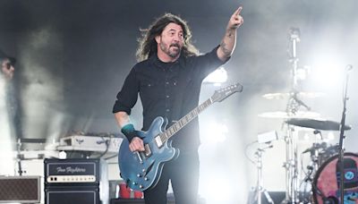 Foo Fighters evacuate New York stadium mid-concert due to 'dangerous weather'