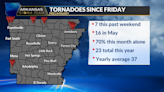 AST Weather Blog: At least 7 tornadoes confirmed over the Memorial Day weekend