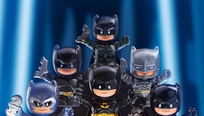 Celebrate 85 Years of Batman with Little People Set Honoring the Cinematic Dark Knights