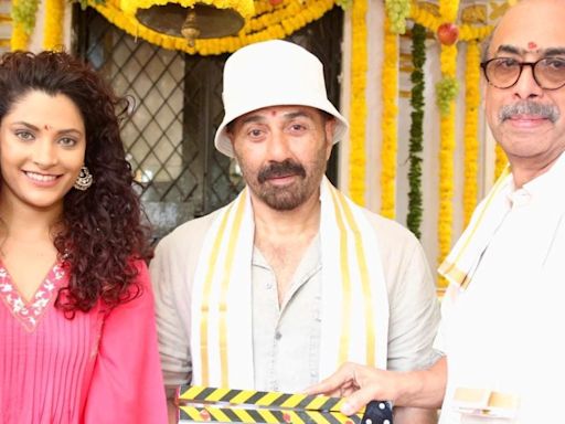 Saiyami Kher On Working With Sunny Deol In SDGM: ‘It’s An Incredible Honor And A Dream Come True’ - News18